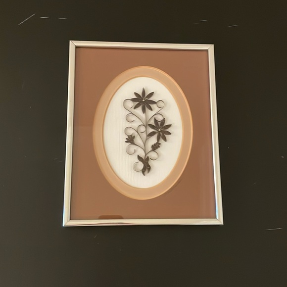 Hand-created quilling picture - Picture 1 of 3